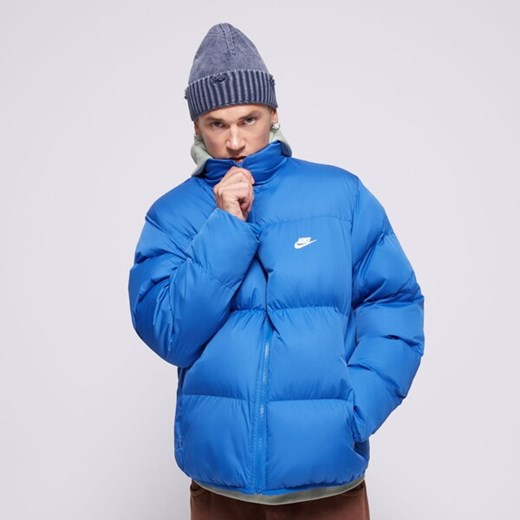 NIKE KURTKA ZIMOWA M NK CLUB PUFFER JKT ze sklepu Sizeer w kategorii Kurtki męskie - zdjęcie 175377592