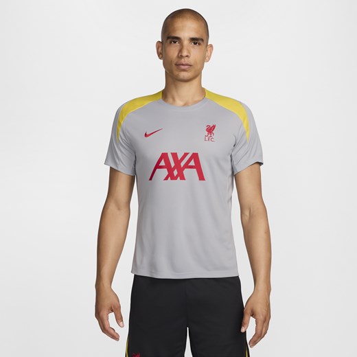 Męska dzianinowa koszulka piłkarska z krótkim rękawem Nike Dri-FIT Liverpool Nike XXL Nike poland