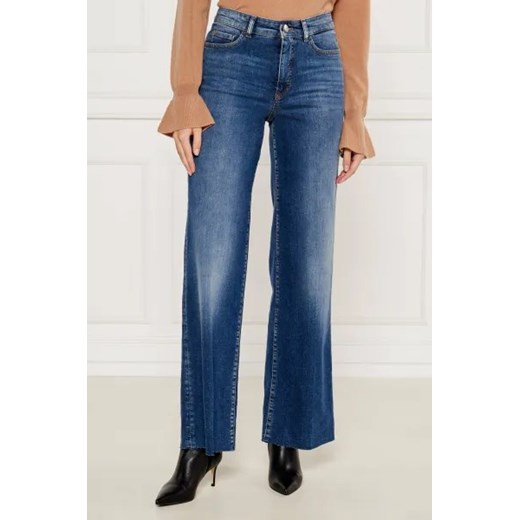 Marc Cain Jeansy | flare fit ze sklepu Gomez Fashion Store w kategorii Jeansy damskie - zdjęcie 175380973