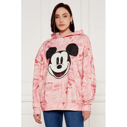 Desigual Bluza Mickey Mouse | Regular Fit ze sklepu Gomez Fashion Store w kategorii Bluzy damskie - zdjęcie 175380982