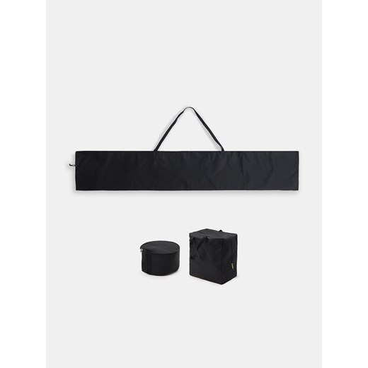 Sinsay - Organizer na narty - czarny Sinsay One Size Sinsay