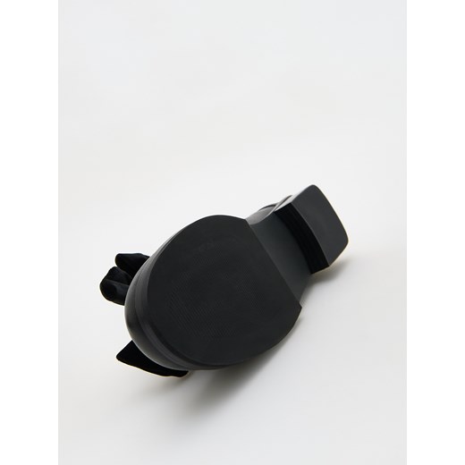 Reserved - Skórzane loafersy z kokardą - czarny Reserved 37 Reserved