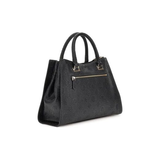Shopper bag Guess ze skóry ekologicznej duża do ręki