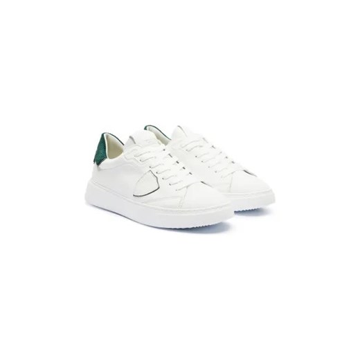 Buty sportowe męskie Philippe Model z tworzywa sztucznego