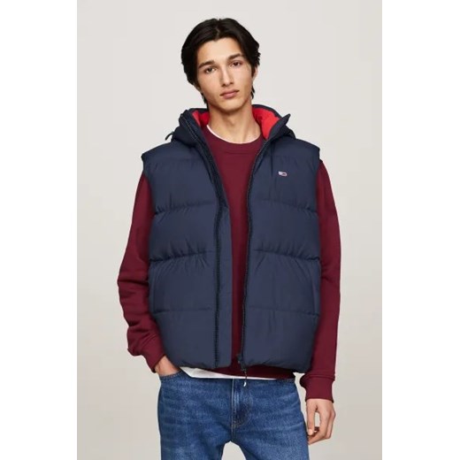Tommy Jeans Puchowy bezrękawnik | Regular Fit ze sklepu Gomez Fashion Store w kategorii Kamizelki męskie - zdjęcie 175384340