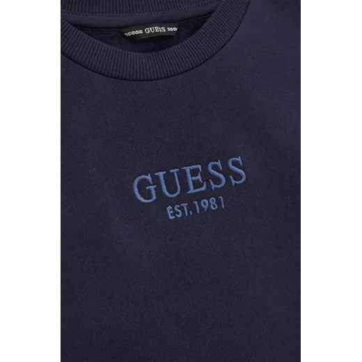 Bluza chłopięca granatowa Guess