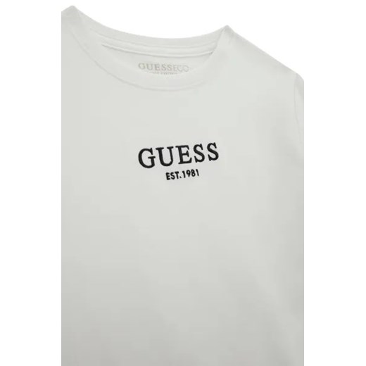 T-shirt chłopięce Guess 