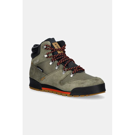 adidas TERREX buty Snowpitch Cold.RDY męskie kolor zielony ocieplone IH3665 ze sklepu ANSWEAR.com w kategorii Buty trekkingowe męskie - zdjęcie 175387232