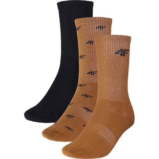 Skarpety juniorskie USOCM302 3 pary 4F ze sklepu SPORT-SHOP.pl w kategorii Skarpetki dziecięce - zdjęcie 175388273