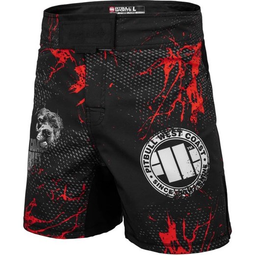 Spodenki męskie Mens Grappling Shorts 3 Blood Dog 2 Pitbull West Coast ze sklepu SPORT-SHOP.pl w kategorii Spodenki męskie - zdjęcie 175388311