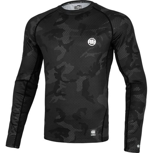 Longsleeve męski Mens Rash Longsleeve Net Camo 2 Pitbull West Coast ze sklepu SPORT-SHOP.pl w kategorii T-shirty męskie - zdjęcie 175388340