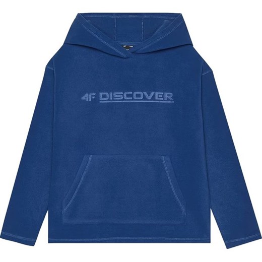 Bluza polarowa chłopięca TFLEM213 4F ze sklepu SPORT-SHOP.pl w kategorii Bluzy chłopięce - zdjęcie 175388421