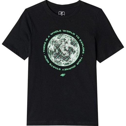 T-shirt chłopięce 4F