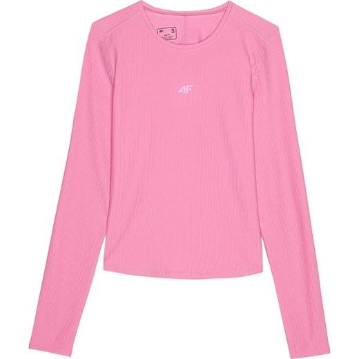 Longsleeve damski TFLOF250 4F ze sklepu SPORT-SHOP.pl w kategorii Bluzki damskie - zdjęcie 175388491
