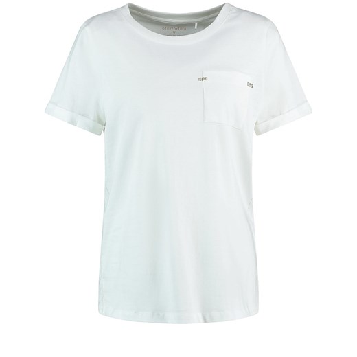 EDITION Koszulka w kolorze białym ze sklepu Limango Polska w kategorii Bluzki damskie - zdjęcie 175388612