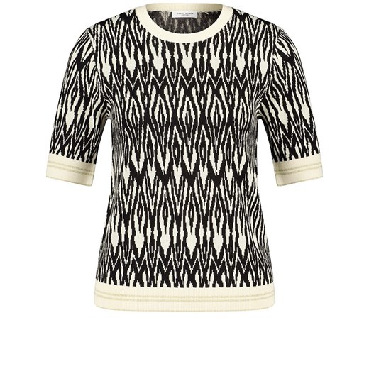 EDITION Sweter w kolorze czarno-kremowym ze sklepu Limango Polska w kategorii Swetry damskie - zdjęcie 175388620
