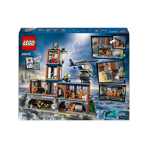 LEGO LEGO® City 60419 &quot;Police station on prison island&quot; - 7+ ze sklepu Limango Polska w kategorii Zabawki - zdjęcie 175388700