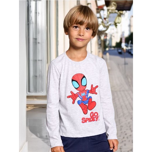 Sinsay - Piżama dwuczęściowa Spiderman - szary ze sklepu Sinsay w kategorii Piżamy dziecięce - zdjęcie 175389291