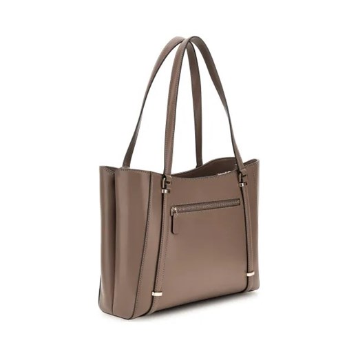 Shopper bag Guess duża na ramię