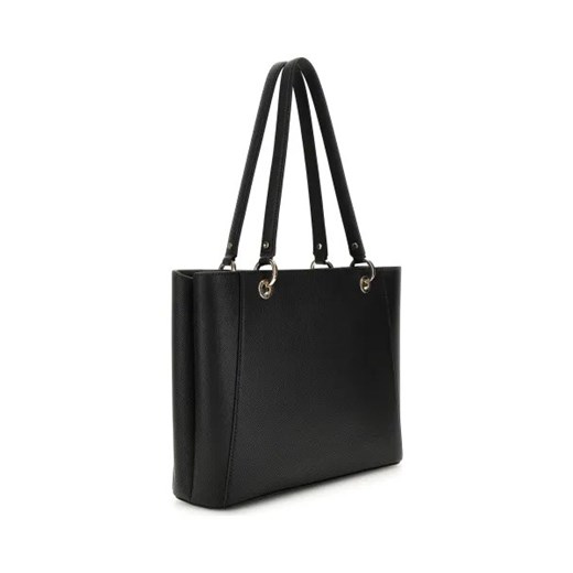 Guess shopper bag na ramię matowa duża elegancka 