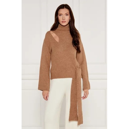 AKEP Sweter | Regular Fit | z dodatkiem wełny ze sklepu Gomez Fashion Store w kategorii Swetry damskie - zdjęcie 175391472