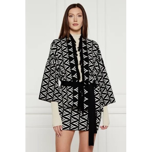 AKEP Kardigan | Loose fit ze sklepu Gomez Fashion Store w kategorii Swetry damskie - zdjęcie 175391513