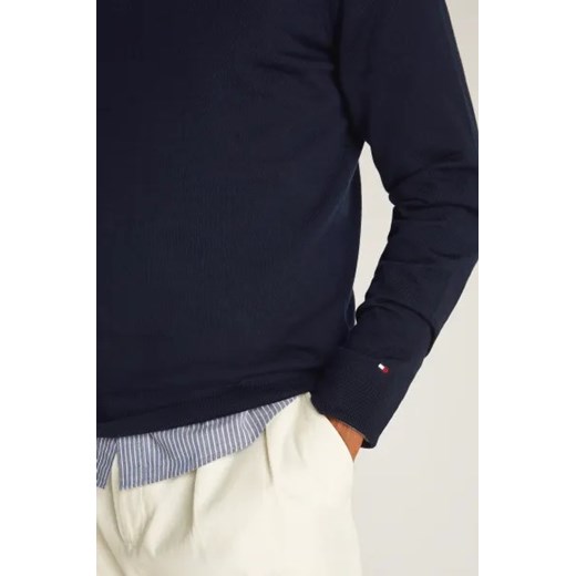 Tommy Hilfiger Wełniany sweter | Regular Fit Tommy Hilfiger L Gomez Fashion Store