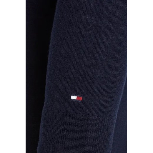 Tommy Hilfiger Wełniany sweter | Regular Fit Tommy Hilfiger L Gomez Fashion Store