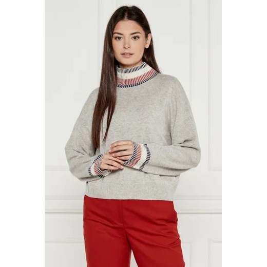 Sweter damski Tommy Hilfiger szary z golfem