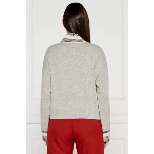 Sweter damski Tommy Hilfiger szary z golfem