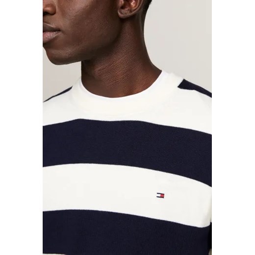 Tommy Hilfiger Sweter | Regular Fit | z dodatkiem kaszmiru Tommy Hilfiger S Gomez Fashion Store