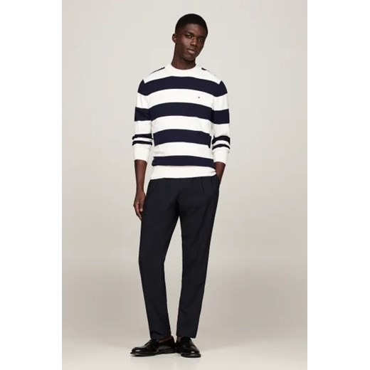Tommy Hilfiger Sweter | Regular Fit | z dodatkiem kaszmiru Tommy Hilfiger L Gomez Fashion Store