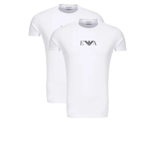 Emporio Armani T-shirt 2-pack | Regular Fit Emporio Armani XXL Gomez Fashion Store