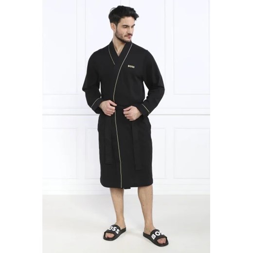 BOSS BLACK Szlafrok Xmas Kimono | Regular Fit ze sklepu Gomez Fashion Store w kategorii Szlafroki męskie - zdjęcie 175391633