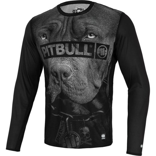 Longsleeve męski Mens Performance Pro Plus Born in 1989 Pitbull West Coast ze sklepu SPORT-SHOP.pl w kategorii T-shirty męskie - zdjęcie 175392554