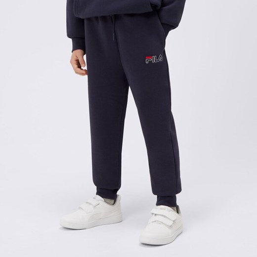 fila spodnie fila marki nvy fw23jdk003markinvy ze sklepu 50style.pl w kategorii Spodnie chłopięce - zdjęcie 175392712