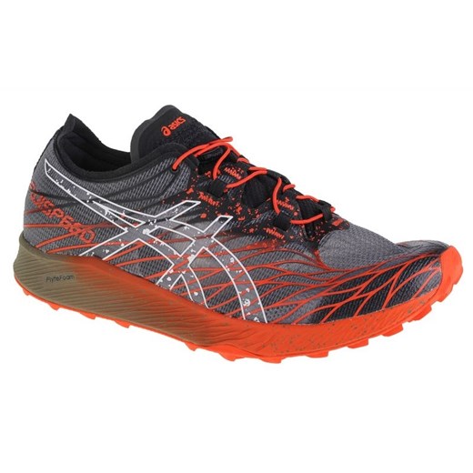 Buty do biegania Asics Fujispeed 1011B330-002 wielokolorowe ze sklepu ButyModne.pl w kategorii Buty sportowe męskie - zdjęcie 175394962