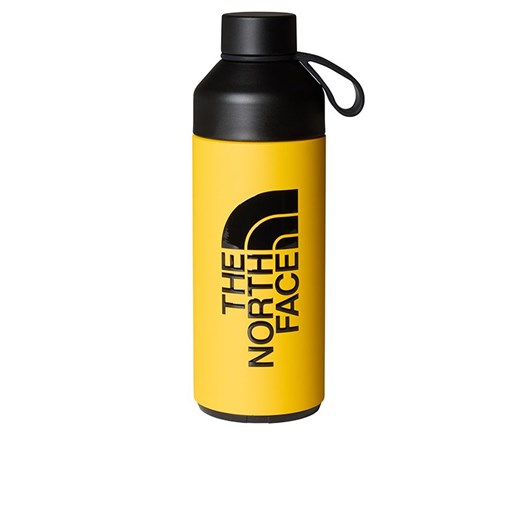 Butelka termiczna The North Face X Ocean Bottle 0A8A06ZU31 - żółto-czarna ze sklepu streetstyle24.pl w kategorii Kubki termiczne - zdjęcie 175396512
