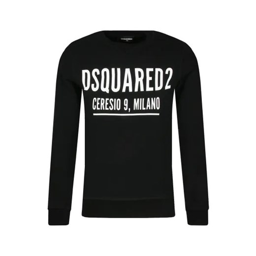 Dsquared2 Bluza | Regular Fit ze sklepu Gomez Fashion Store w kategorii Bluzy dziewczęce - zdjęcie 175396883