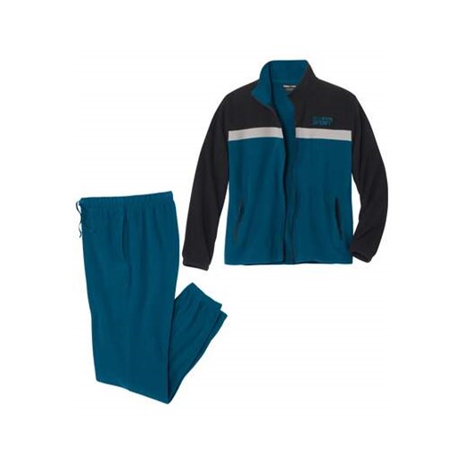 Polarowy komplet dresowy Outdoor ze sklepu Atlas For Men w kategorii Dresy męskie - zdjęcie 175397350