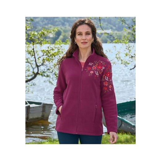 Haftowana bluza z polaru ze sklepu Atlas For Men w kategorii Bluzy damskie - zdjęcie 175397361