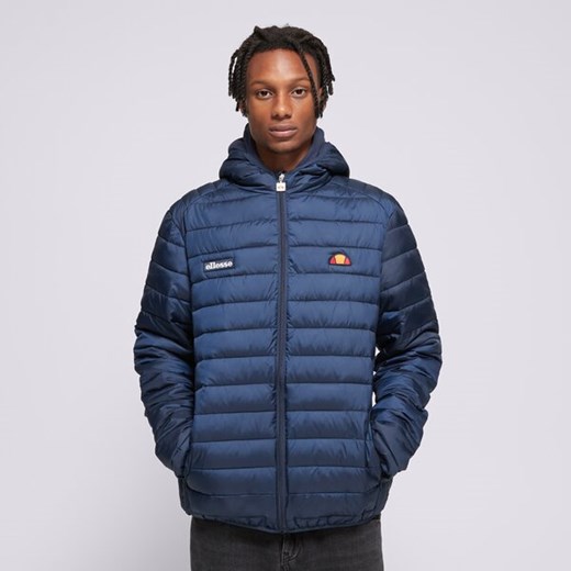 ELLESSE KURTKA ZIMOWA LOMBARDY NAVY ze sklepu Sizeer w kategorii Kurtki męskie - zdjęcie 175397392