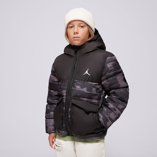 JORDAN KURTKA ZIMOWA JDB FAUX DOWN ACKET BOY ze sklepu Sizeer w kategorii Kurtki chłopięce - zdjęcie 175397402