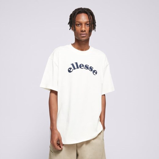 ELLESSE T-SHIRT VINNIO TEE OFF WHT ze sklepu Sizeer w kategorii T-shirty męskie - zdjęcie 175397420
