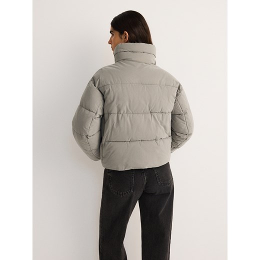 Kurtka damska Reserved krótka z poliamidu 