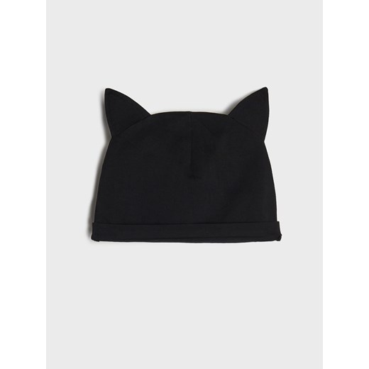 Sinsay - Pajacyk z czapką - czarny Sinsay 86 Sinsay