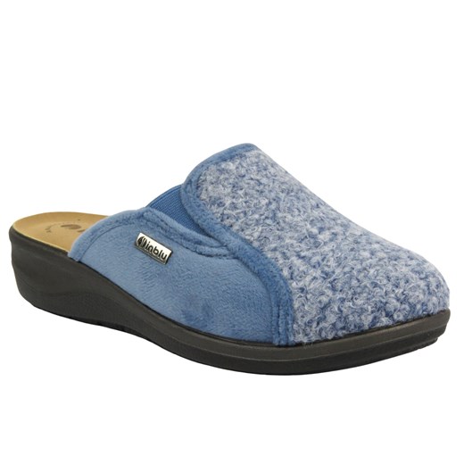Kapcie damskie Inblu tkaninowe casual