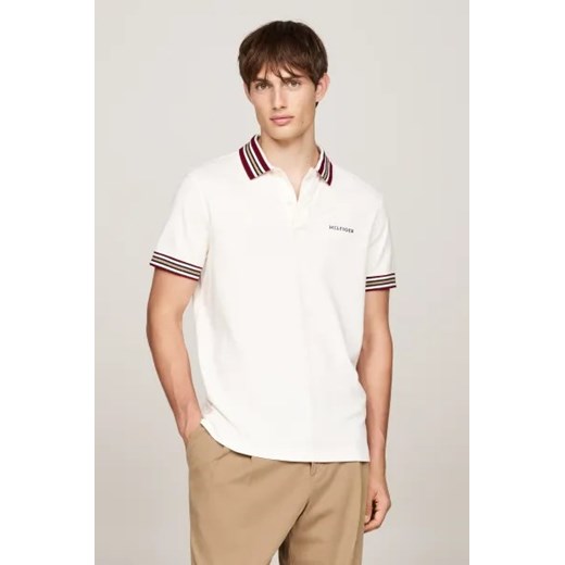 T-shirt męski Tommy Hilfiger z krótkim rękawem casual