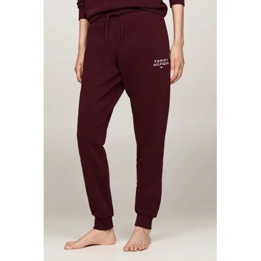 Spodnie damskie czerwone Tommy Hilfiger