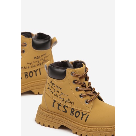 Buty zimowe dziecięce Born2be jesienne 